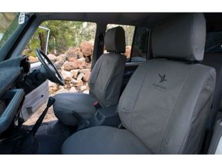 CANVAS SEAT COVERS - DRIVER & PASS - S/C