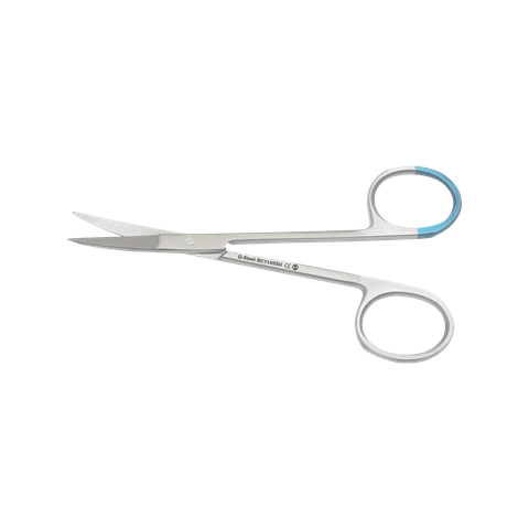 IRIS SCISSORS SHARP/SH CURVED