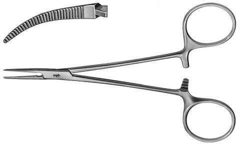 HALSTEAD MOSQUITO FORCEPS CURV