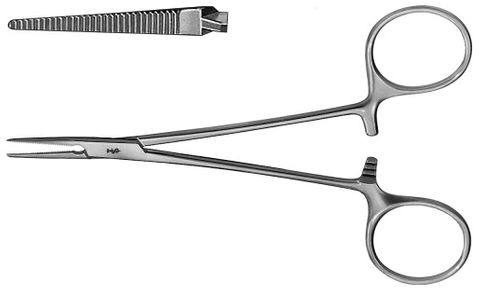 HALSTEAD MOSQUITO FORCEPS STR