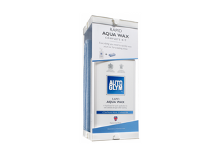 Autoglym Rapid Aqua Wax Kit