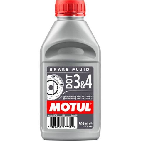 DOT 3&4 Brake Fluid