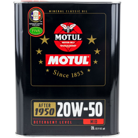 Motul Classic 20W50 2L