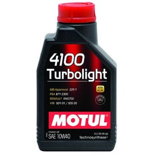 4100 TURBOLIGHT 10W40 12X1L