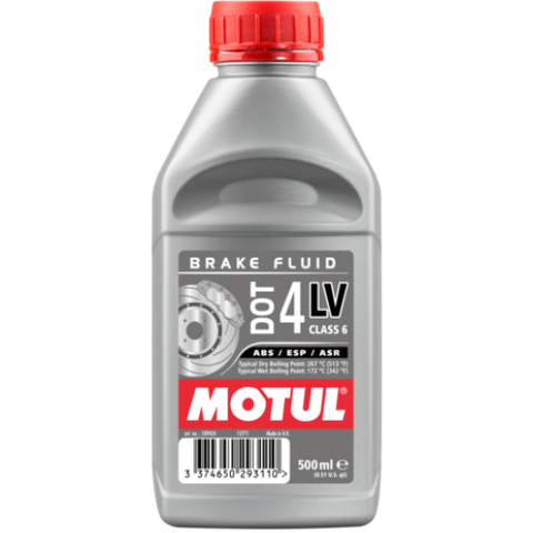 DOT 4 LV Brake Fluid