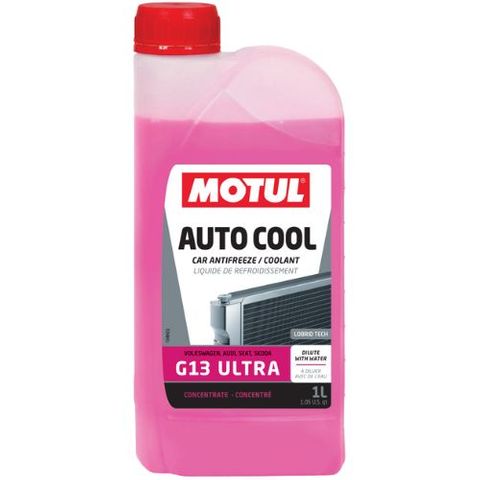 Motul AutoCool G13 Ultra 1L     VAG Specific Coolant