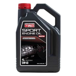 TRD SPORT ENGINE OIL 5W40 GASOLINE 4X4L