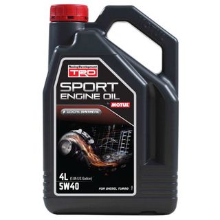 TRD SPORT ENGINE OIL 5W40 DIESEL 4X4L