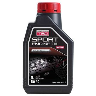 Motul TRD Sport Gasoline 5W40 1L