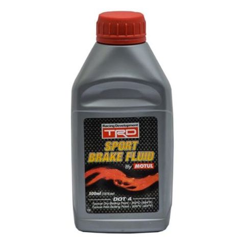 TRD SPORT BRAKE FLUID DOT 4 12X0.500L