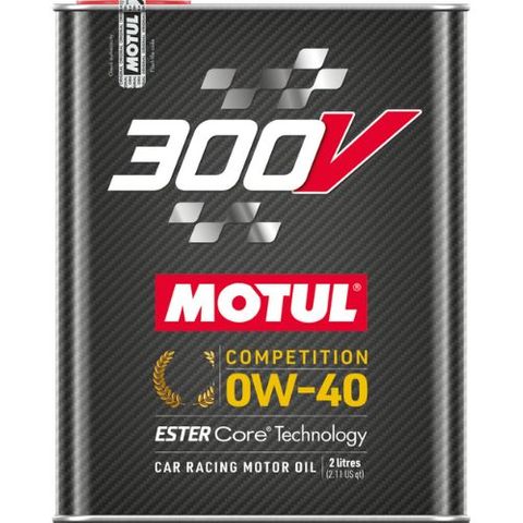 300V Competition 0W40