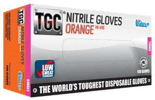 TGC Orange Gloves Small