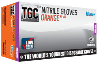 TGC Orange Gloves Medium