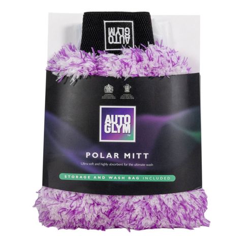 POLAR WASH MITT