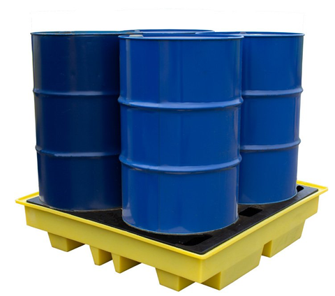 4 Drum Spill Pallet