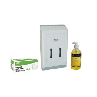 bathroom bundle - RT6600 + Dispenser + 500ml Gentle