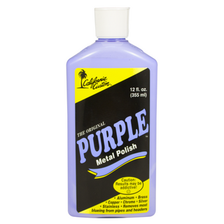 PURPLE - California METAL POLISH 355 ml