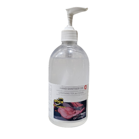 WICS Hand Sanitizer 500ml