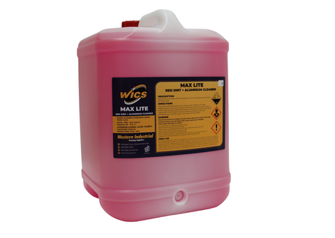 MAX PLUS LITE - Red Dirt and Aluminium Cleaner 20L