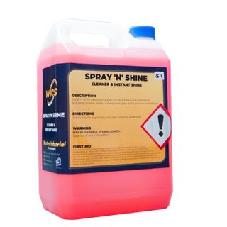 SPRAY N SHINE 5L