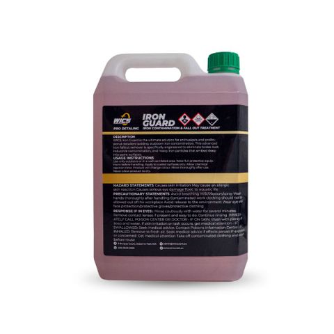 Iron Guard - Iron Decontaminant