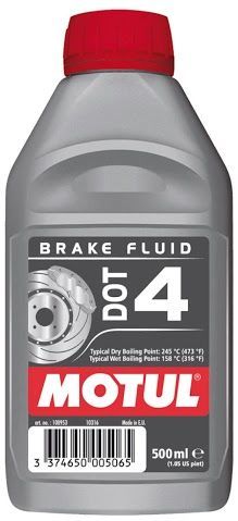 DOT 4 Brake Fluid