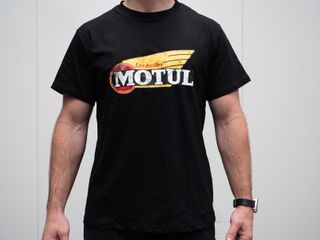 Classic Motul Huiles T-Shirt.