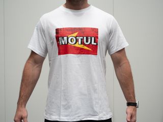 Classic Motul White T-Shirt