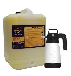 Acid Cleaner Bundle - Apollo 20L x1 IK Multipro x1