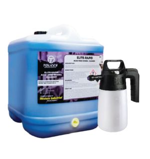 Wheel Cleaner Bundle 1x Elite Rapid 1x IK Foam Sprayer