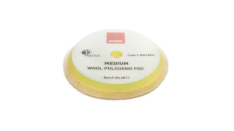 Rupes Yellow Wool Pad 150/170mm 1 Pack