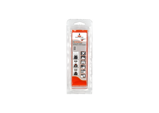 ORANGE Plastic Blades 100 Pack