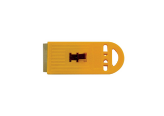 Plastic Blade Holder Yellow