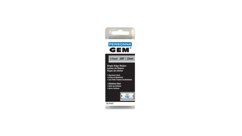Personna Stainless Steel .009" Blades 100 Pack