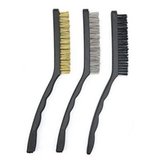 3 Pack Wire Brush Set