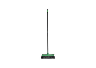 450mm Extra Stiff Broom With Handle