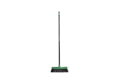 450mm Extra Stiff Broom With Handle