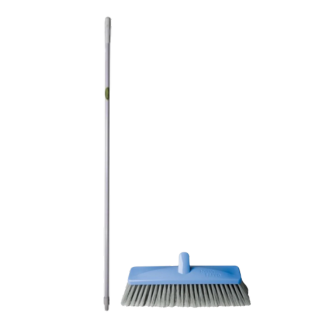 OATES ULTIMATE BROOM HEAD AND ALUMINIUM HANDLE