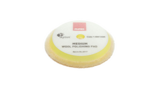 Rupes Yellow Wool Pad 130/145mm 1 Pack