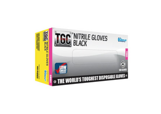 TGC Black Lightning Gloves Small