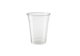 425ml Clear Plastic Drink Cups