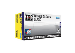 TGC Black Lightning Gloves Large