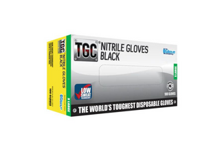 TGC Black Lightning Gloves Extra Large