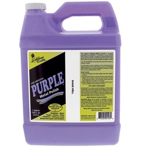 California Purple Metal Polish