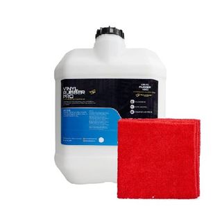 Interior Dressing Bundle - 1x Vinyl Rubber Pro + 5X Microfibre Cloth 40x60cm
