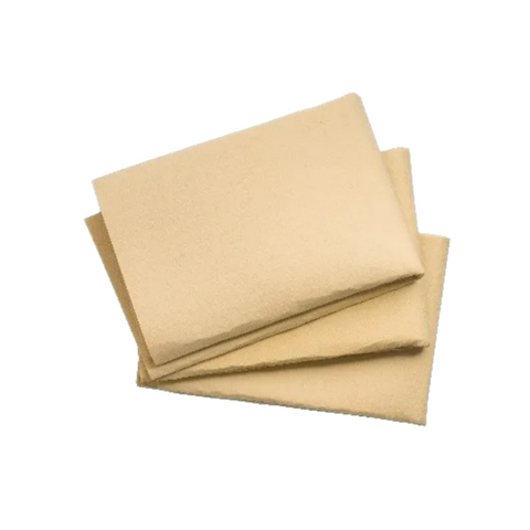 Chamois Non Perforated 3 Pack  55 x 54cm