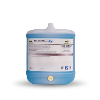 ALL CLEAR - Non Smear Window Cleaner 20L