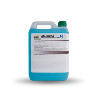 ALL CLEAR - Non Smear Window Cleaner 5L