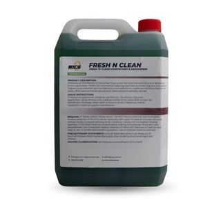 FRESH 'N' CLEAN - Antiseptic Disinfectant 5L