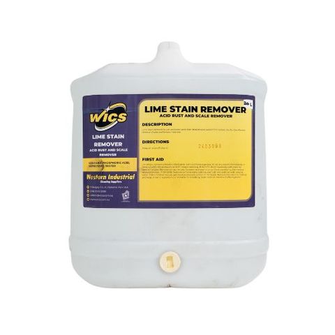 Lime & Calcium Stain Remover
